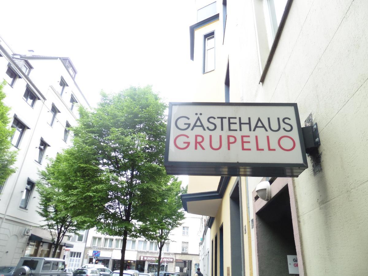 Gaestehaus Grupello Hotell Düsseldorf Eksteriør bilde